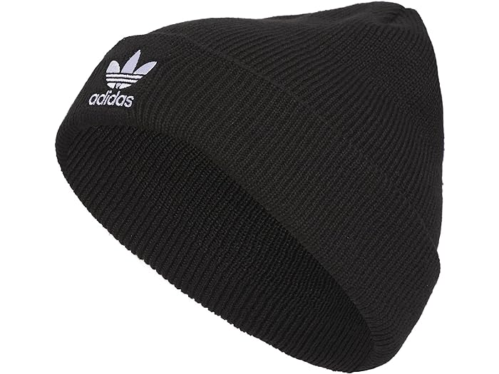 () AfB_X fB[X IWiX gtHC r[j[ jbgX Xq adidas women adidas Originals Trefoil Beanie Black/White 23