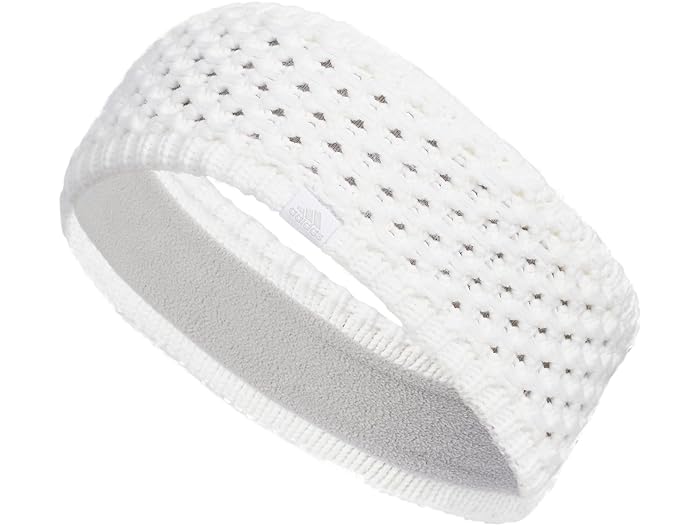 () AfB_X fB[X NXgC wbhoh adidas women adidas Crestline Headband White F23