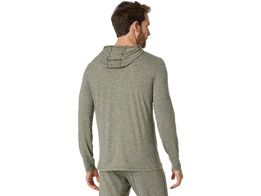 (取寄) ホットチリ メンズ クリマ-テック パーカー Hot Chillys men Clima-Tek Hoodie Od Heather