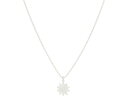 (取寄) ドギャード レディース ラブ アンド ライト サニー スター ネックレス Dogeared women Dogeared Love & Light Sunny Star Necklace Silver