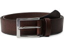 () gD[ u[g j[ [N Y p[t xg To Boot New York men To Boot New York Perf Belt Dark Brown