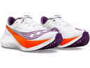 (取寄) サッカニー レディース エンドルフィン プロ 4 Saucony women Endorphin Pro 4 White/Violet