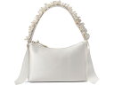 () t[ h[ fB[X Gu bt nh oPbg Loeffler Randall women Loeffler Randall Evelyn Ruffle Handle Baguette Cream