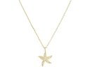 ケイトスペード ネックレス (取寄) ケイトスペード レディース シー スター ミニ ペンダント ネックレス Kate Spade New York women Kate Spade New York Sea Star Mini Pendant Necklace Clear Multi