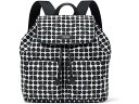 (取寄) ケイトスペード レディース ノエル プリンテッド ファブリック バックパック Kate Spade New York women Kate Spade New York Noel Printed Fabric Backpack Black Multi