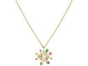 (取寄) ケイトスペード レディース ブルーム イン カラー ミニ ペンダント Kate Spade New York women Kate Spade New York Bloom In Color Mini Pendant Multi