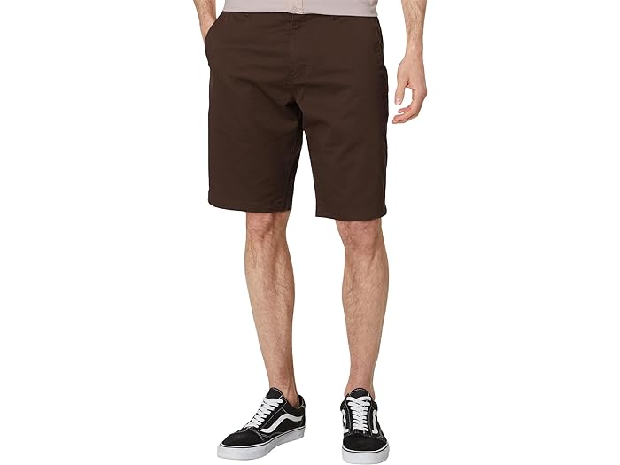 (取寄) ボルコム メンズ フリッキン モダン ストレッチ ショート Volcom men Volcom Frickin Modern Stretch Short Dark Earth 2