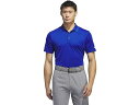 (取寄) アディダス ゴルフ メンズ アディ パフォーマンス ショート スリーブ ポロ adidas Golf men adi Performance Short Sleeve Polo Collegiate Royal(4)