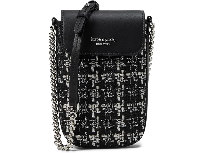 () ȥڡ ǥ ƥե ĥ ե ܥǥ Kate Spade New York women Kate Spade New York Steffie Tweed Phone Crossbody Black Multi