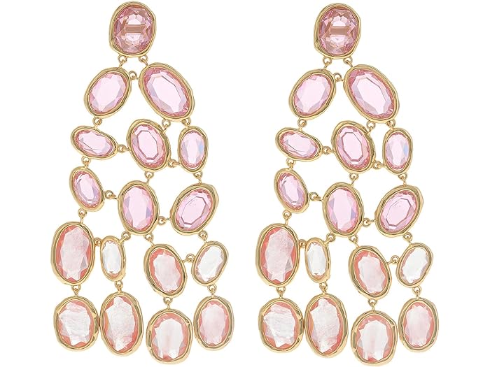 (取寄) ケイトスペード レディース ハイ シャイン シャンデリア イヤリングス Kate Spade New York women Kate Spade New York High Shine Chandelier Earrings Pink Multi