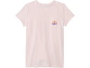 (取寄) ヴィンヤードヴァインズ キッズ ガールズ ガールズ ライトハウス ショート スリーブ ティー (リトル キッド) Vineyard Vines Kids girls Vineyard Vines Kids Girls Lighthouse Short Sleeves Tee (Little Kid) Flamingo