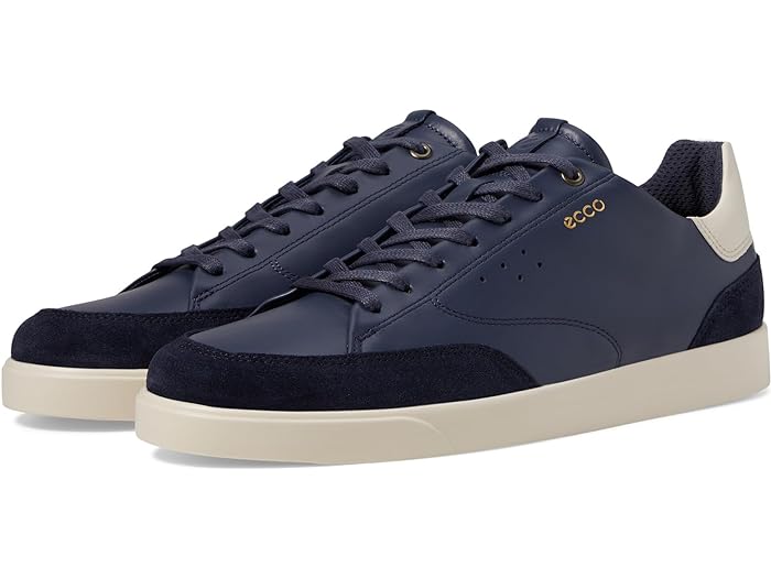 ()   ȥ꡼ 饤  ˡ ECCO men ECCO Street Lite Court Sneaker Night Sky/Marine/Limestone