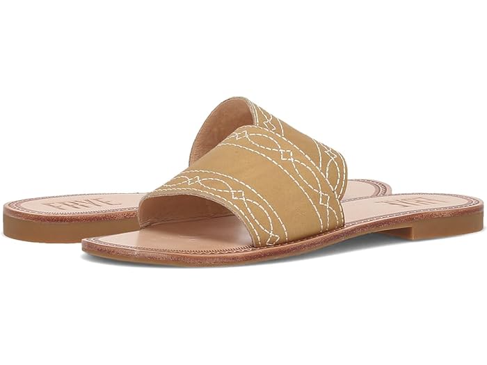 (取寄) フライ レディース アヴァ ウッドストック スライド Frye women Frye Ava Woodstock Slide Banana