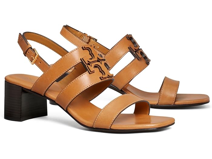 楽天スウィートラグ（取寄） トリーバーチ レディース 55 ウム アイネス ミッド ヒール サンダル Tory Burch women Tory Burch 55 mm Ines Mid Heel Sandals Camello