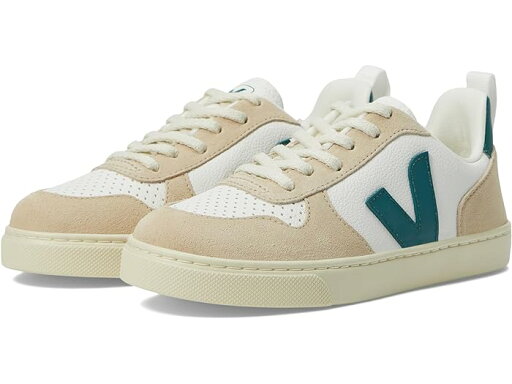 (取寄) ヴェジャ キッズ キッズ スモール V-10 レースズ (リトル キッド/ビッグ キッド) VEJA Kids kids Small V-10 Laces (Little Kid/Big Kid) Extra/White/Brittany/Almond (取寄) ヴェジャ キッズ キッズ スモール V-10 レースズ (リトル キッド/ビッグ キッド) VEJA Kids kids Small V-10 Laces (Little Kid/Big Kid) Extra/White/Brittany/Almond