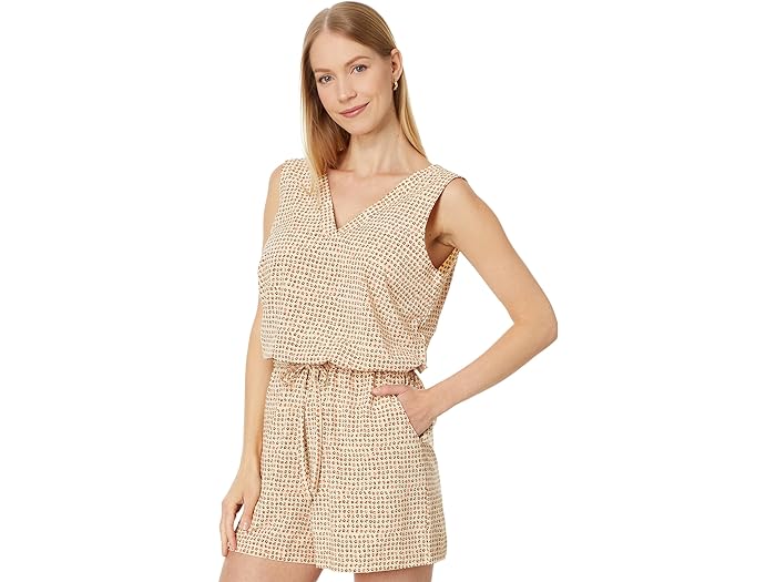 (取寄) トードアンドコー レディース サンキスド リブ ロンパー Toad&Co women Toad&Co Sunkissed Liv Romper Barley Texture Print