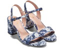 コールハーン (取寄) コールハーン レディース ジョシー ブロック ヒール サンダル (65 mm) Cole Haan women Cole Haan Josie Block Heel Sandal (65 mm) Navy Floral Print