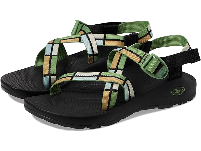 () `R fB[X Z1 NVbN Chaco women Chaco Z1 Classic Block Green 1