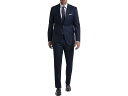 カルバン・クライン スーツ (取寄) カルバンクライン メンズ メンズ スリム フィット スーツ セパレーツ Calvin Klein men Calvin Klein Men's Slim Fit Suit Separates Blue Birdseye