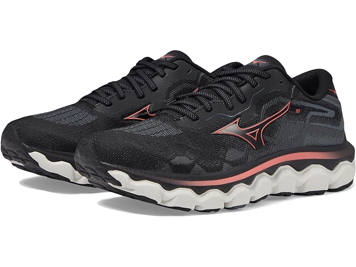 (取寄) ミズノ レディース ウェーブ ホライゾン 7 Mizuno women Mizuno Wave Horizon 7 Black/Dubarry