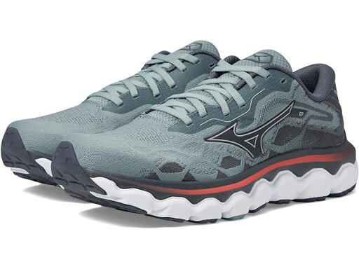 (取寄) ミズノ メンズ ウェーブ ホライゾン 7 Mizuno men Wave Horizon 7 Lead/Nickel (取寄) ミズノ メンズ ウェーブ ホライゾン 7 Mizuno men Wave Horizon 7 Lead/Nickel