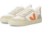 (取寄) ヴェジャ キッズ キッズ スモール V-10 レースズ (リトル キッド/ビッグ キッド) VEJA Kids kids VEJA Kids Small V-10 Laces (Little Kid/Big Kid) Extra White/Fury/Almond