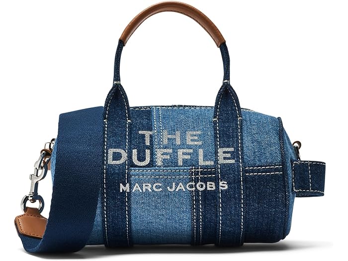 () ޡ֥ ǥ  ǥ˥ ߥ åե Хå Marc Jacobs women Marc Jacobs The Denim Mini Duffle Bag Blue Denim