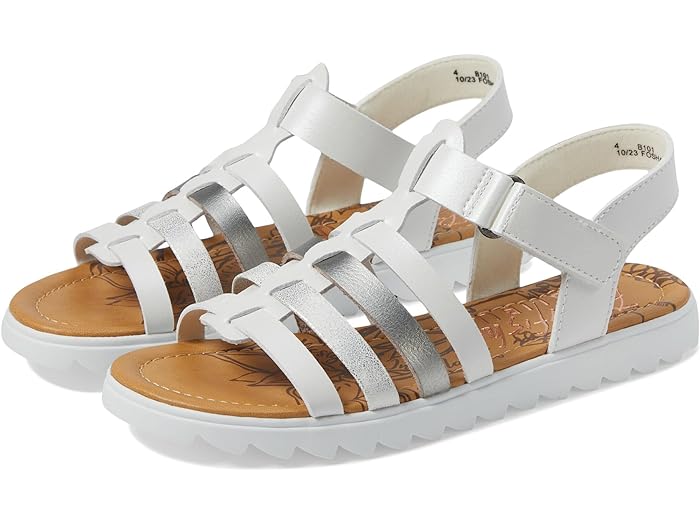 (取寄) ブローフィッシュ マリブ キッズ ガールズ ポーシャ-K (リトル キッド/ビッグ キッド) Blowfish Malibu Kids girls Portia-K (Little Kid/Big Kid) White Meteorite