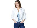 (取寄) トミーヒルフィガー レディース デニム ジャケット Tommy Hilfiger women Tommy Hilfiger Denim Jacket Bright White