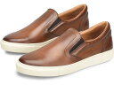 (取寄) ボーン メンズ リザーブ スリッポン Born men Reserve Slip-On Tan