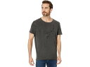 (取寄) ジョン バルベイトス メンズ スコーピオン エンブロイダリー ティー John Varvatos men John Varvatos Scorpion Embroidery Tee Charcoal