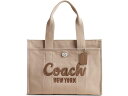 コーチ ボディバッグ レディース (取寄) コーチ レディース カーゴ トート 42 COACH women COACH Cargo Tote 42 Lh Dark Natural