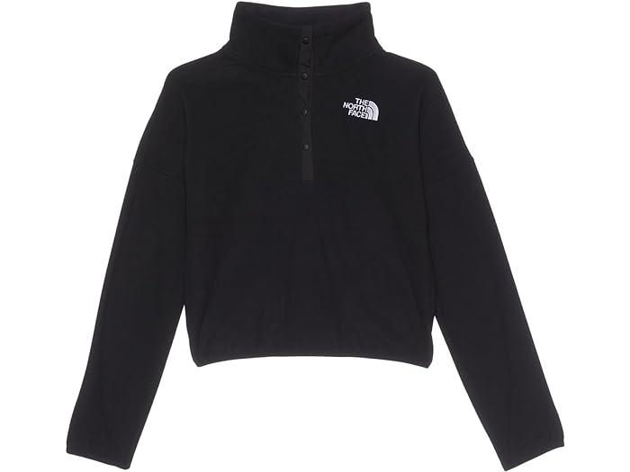 (取寄) ノースフェイス キッズ ガールズ グレイシャー プルオーバー (リトル キッズ/ビッグ キッズ) The North Face Kids girls The North Face Kids Glacier Pullover (Little Kids/Big Kids) TNF Black