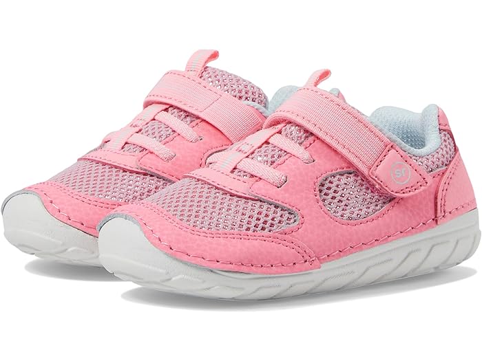 () ȥ饤 饤 륺 SM  (ե/ȥɥ顼) Stride Rite girls Stride Rite SM Turbo (Infant/Toddler) Pink