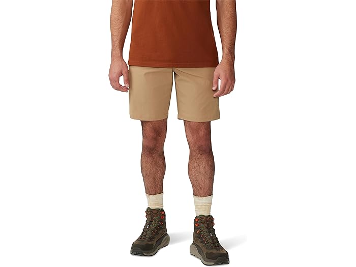 (取寄) マウンテンハードウェア メンズ ショーツ Mountain Hardwear men Mountain Hardwear Axton Shorts Sandstorm