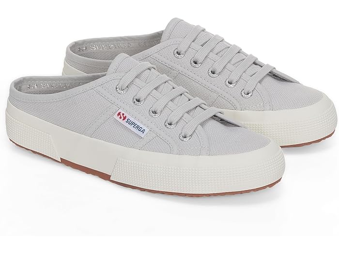 () ڥ륬 ǥ 2402 ߥ塼 Superga women Superga 2402 Mule Grey Silver