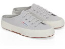 (取寄) スペルガ レディース 2402 ミュール Superga women Superga 2402 Mule Grey Silver