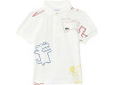 () RXe LbY {[CY V[g X[u AOP ejX vC NR | Vc (g Lbh) Lacoste Kids boys Lacoste Kids Short Sleeve Aop Tennis Play Croc Polo Shirt (Little Kid/Toddler/Big Kid) Cake Flour White/Print