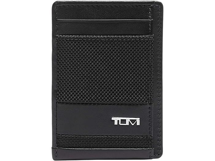 トゥミ マネークリップ (取寄) トゥミ メンズ アルファ マネー クリップ カード ケース Tumi men Tumi Alpha Money Clip Card Case Black