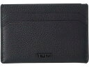 トゥミ (取寄) トゥミ ナッソー スリム カード ケース Tumi Tumi Nassau Slim Card Case Black Textured