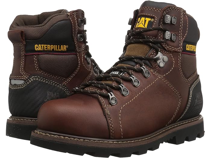 () L^s[ Y AXJ 2.0 XeB[ gD Caterpillar men Caterpillar Alaska 2.0 Steel Toe Brown