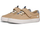 (取寄) スペリー キッズ ボーイズ スピンネーカー ウォッシャブル (リトル キッド/ビッグ キッド) Sperry Kids boys Spinnaker Washable (Little Kid/Big Kid) Khaki