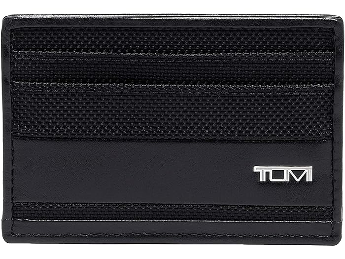 トゥミ (取寄) トゥミ メンズ アルファ スリム カード ケース Tumi men Tumi Alpha Slim Card Case Black