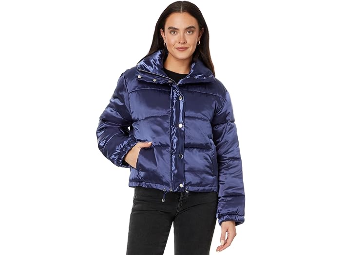 (取寄) エン セゾン レディース カルチャー パファー ジャケット en saison women en saison Kulture Puffer Jacket Liquid Navy