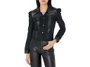 () WPbg j[ [N fB[X GA cC o[jbVh U[ jakett NEW YORK women jakett NEW YORK Ariel Twill Burnished Leather Black