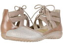 (取寄) ナオト レディース カタ Naot women Kata Beige Lizard Leather/Khaki Beige Leather/Arizona Tan Leather