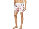 () Obh}uh Y vebh XC V[c Good Man Brand men Good Man Brand Printed Swim Shorts White Watercolor Floral