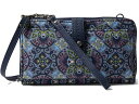 () U TN fB[X A[eBXg T[N [W X}[gtH NX{fB The Sak women The Sak Artist Circle Large Smartphone Crossbody Grey Mosaic World