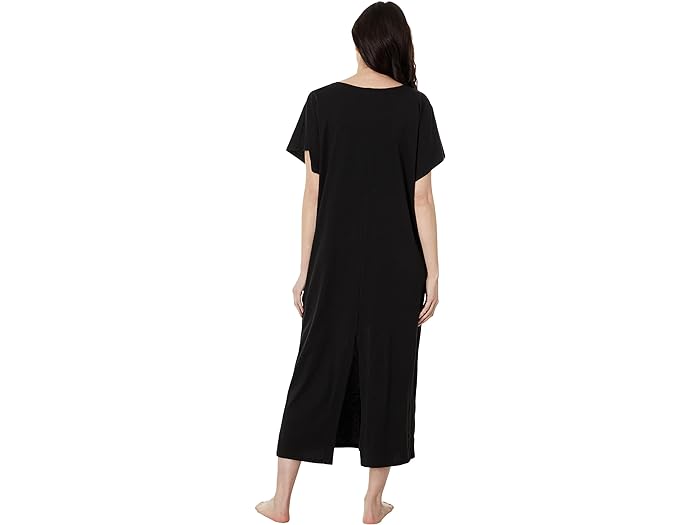 (取寄) スキン レディース オーガニック コットン カフタン Skin women Skin Organic Cotton Cariana Caftan Black 2