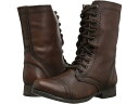 () XeB[u}f fB[X g[p Robg u[g Steve Madden women Steve Madden Troopa Combat Boot Brown Leather